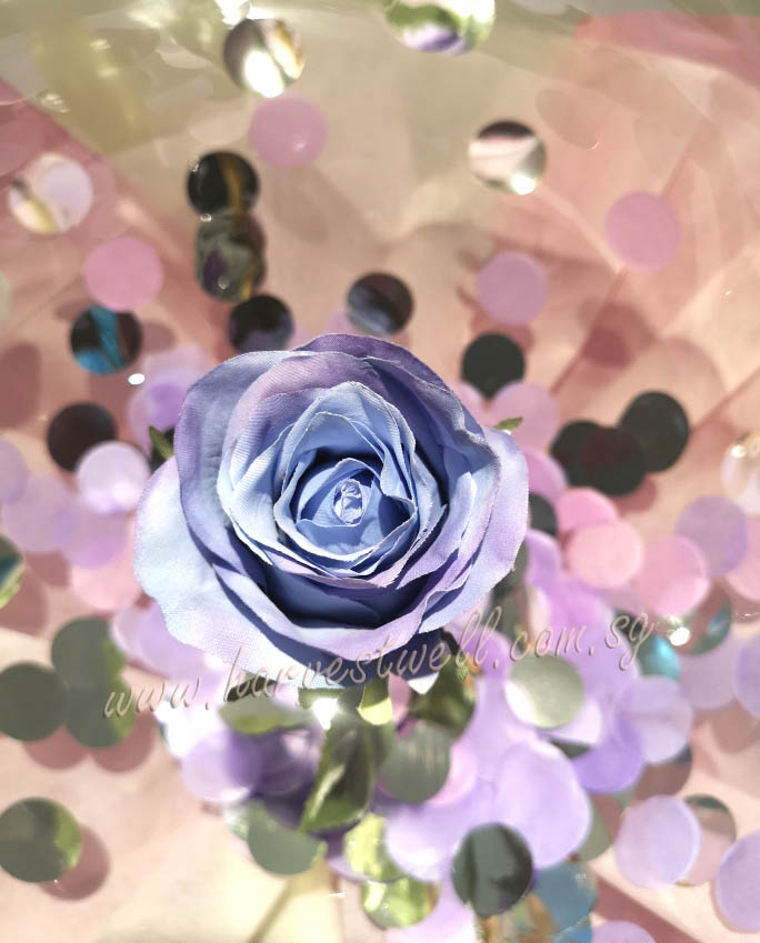 I Love You Personalized Balloon Handheld Bouquet